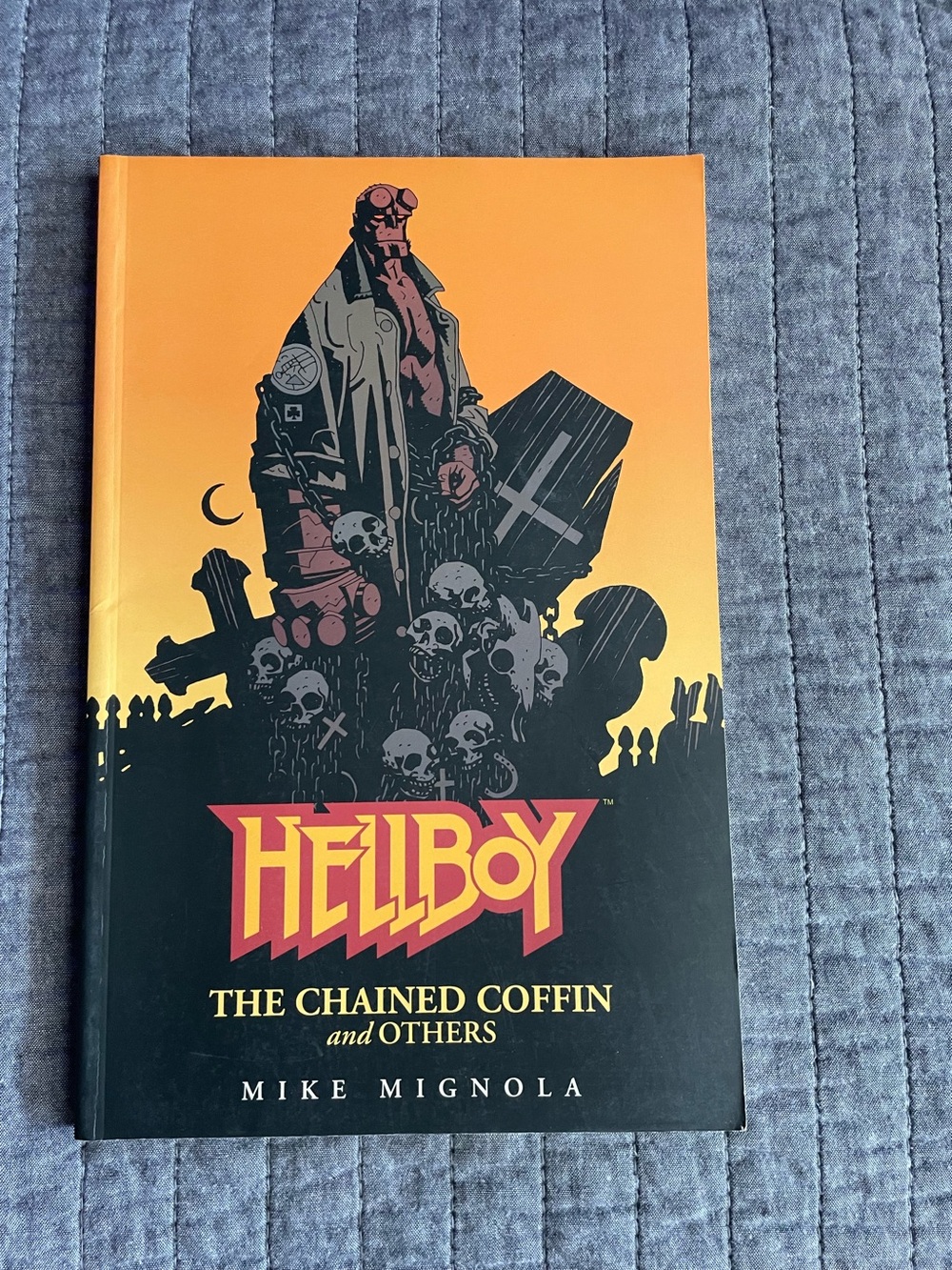Hellboy The Chained Coffin and Others Mike Mignola Dark Horse Graphic Novel